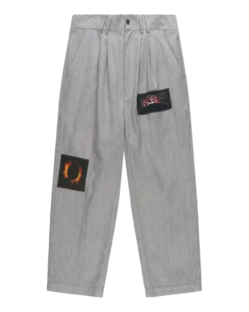 PACCBET RASSVET Space wide-leg trousers - Grau Grau
