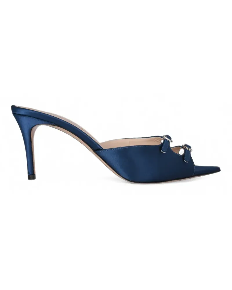 Andrea Wazen Carol Sandalen mit Schnalle - Blau Blau