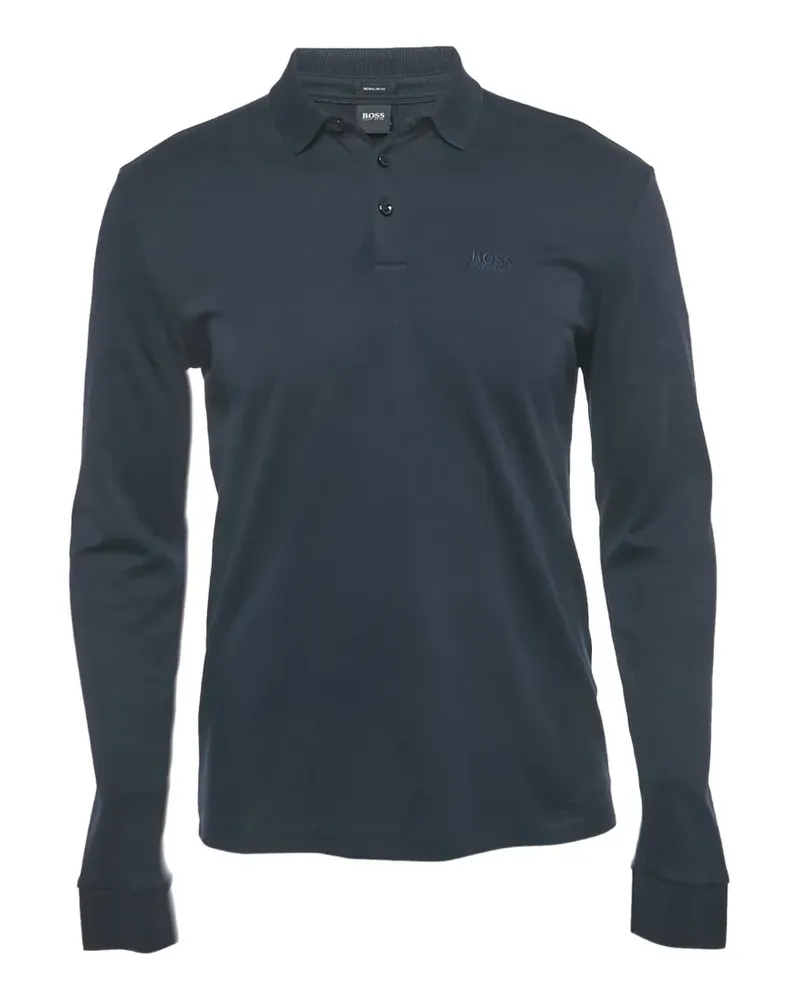 HUGO BOSS Pado 11 polo shirt - Blau Blau