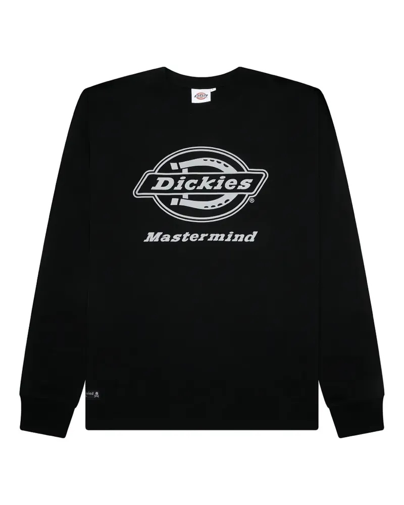 Mastermind Japan x Dickies long sleeve T-shirt - Schwarz Schwarz
