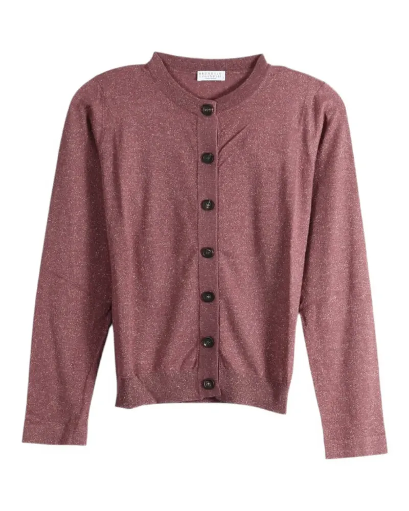 Brunello Cucinelli Geknöpfter Cardigan - Rot Rot