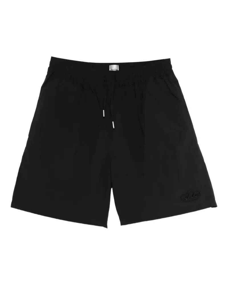 Arte Antwerp Distorted Shorts - Schwarz Schwarz