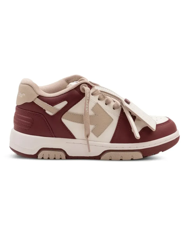OFF-WHITE Out Of Office sneakers - Rot Rot