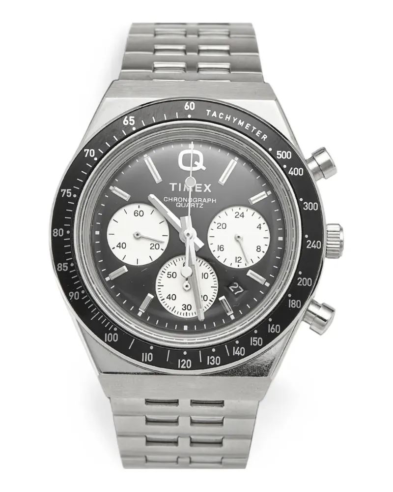 Timex Q Armbanduhr 40mm - Schwarz Schwarz