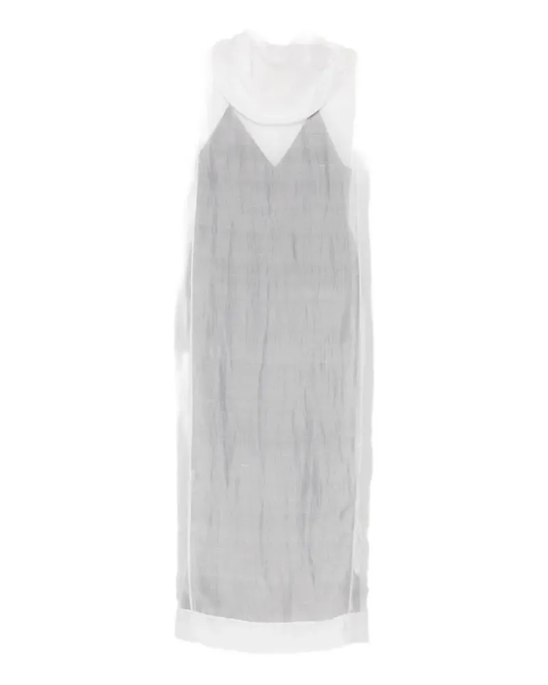 KHAITE Elva dress - Weiß Weiß