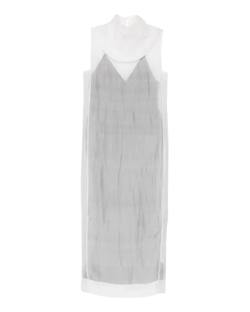 KHAITE Elva dress - Weiß Weiß