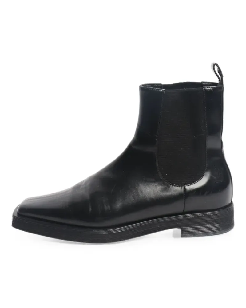 Totême square-toe ankle boots - Schwarz Schwarz