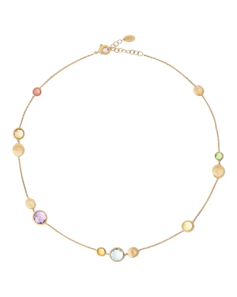 Marco Bicego multi-stone necklace - Gold Gold