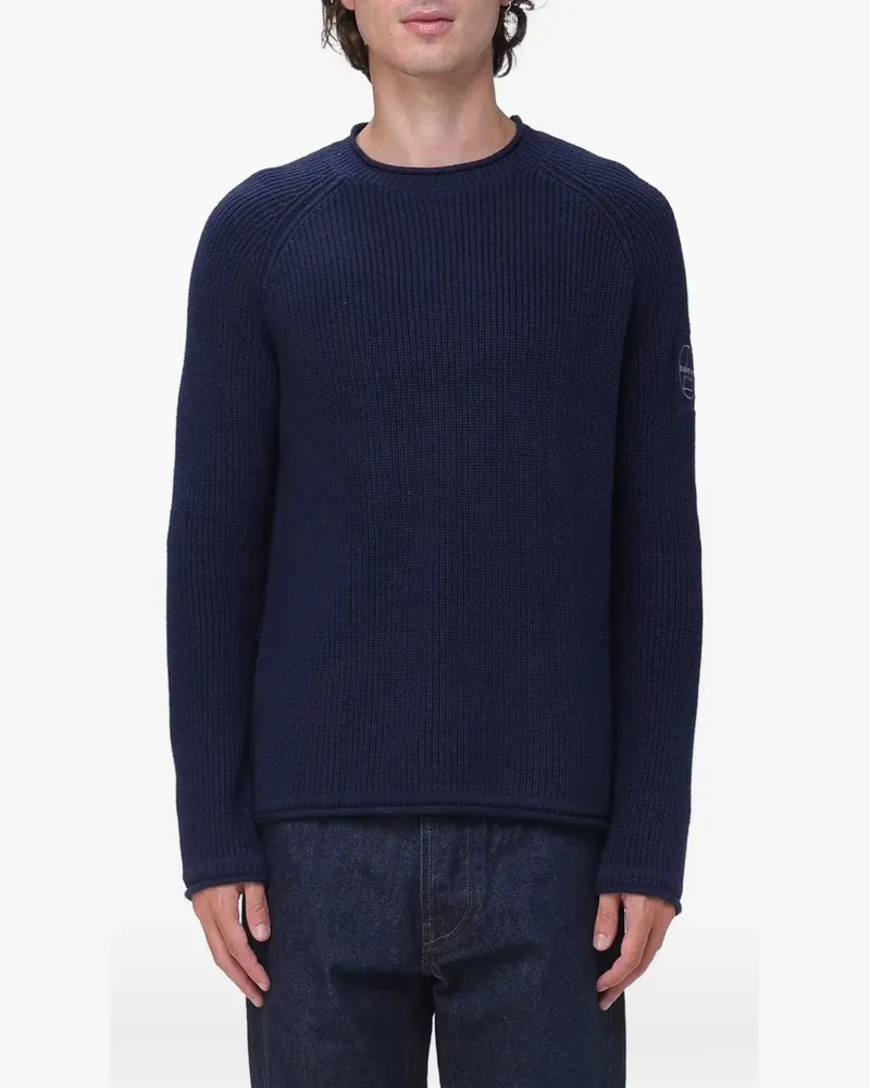Murphy & Nye Pullover mit Raglanärmeln - Blau Blau