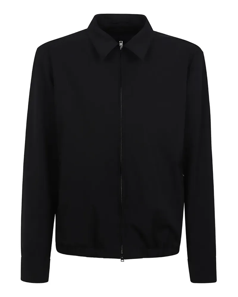 Herno zip-up jacket - Schwarz Schwarz