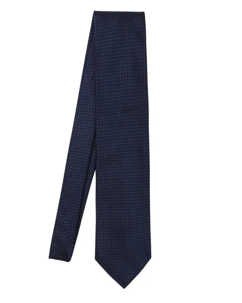 Destin Krawatte aus Seide - Blau Blau