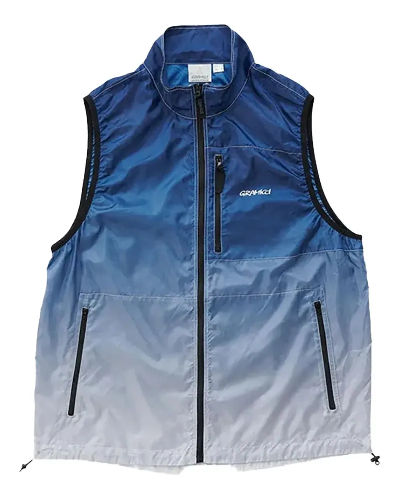 GRAMICCI Weste mit Ripstop-Struktur - Blau Blau