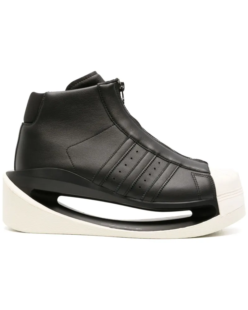 Y-3 Gendo Pro High-Top-Sneakers - Schwarz Schwarz