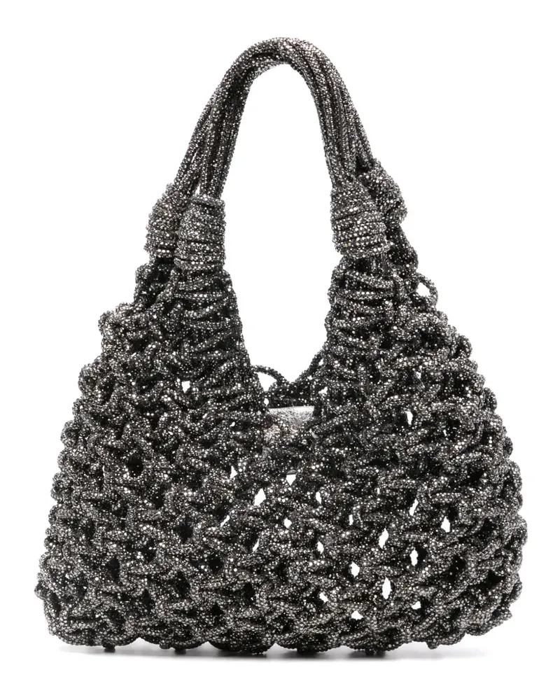 HIBOURAMA Kleine Vannifique Handtasche - Grau Grau