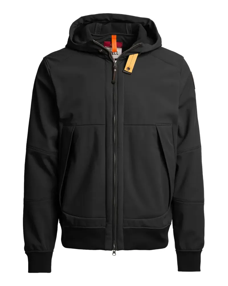 Parajumpers Abner hooded jacket - Schwarz Schwarz