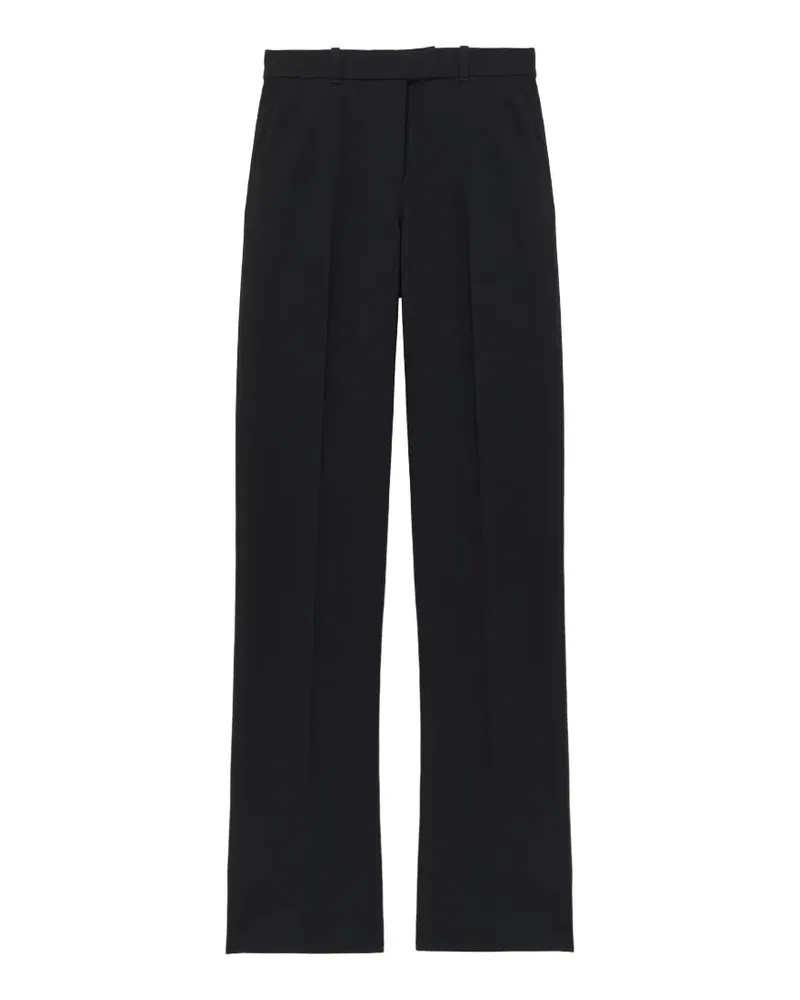 Alexander McQueen Klassische Hose - Schwarz Schwarz