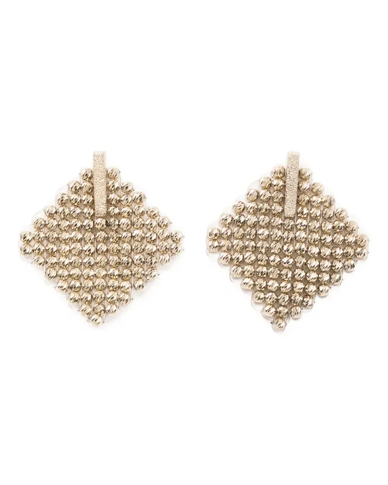 Brunello Cucinelli stud earrings - Gold Gold