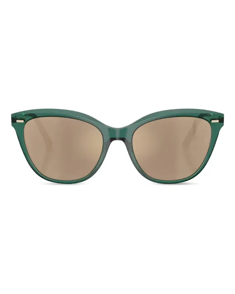 Oliver Peoples Cat-Eye-Sonnenbrille - Grün Grün