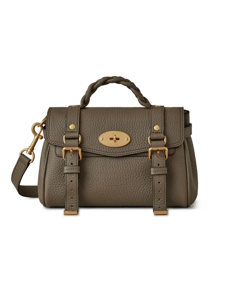 Mulberry Mini Alexa Handtasche Grün