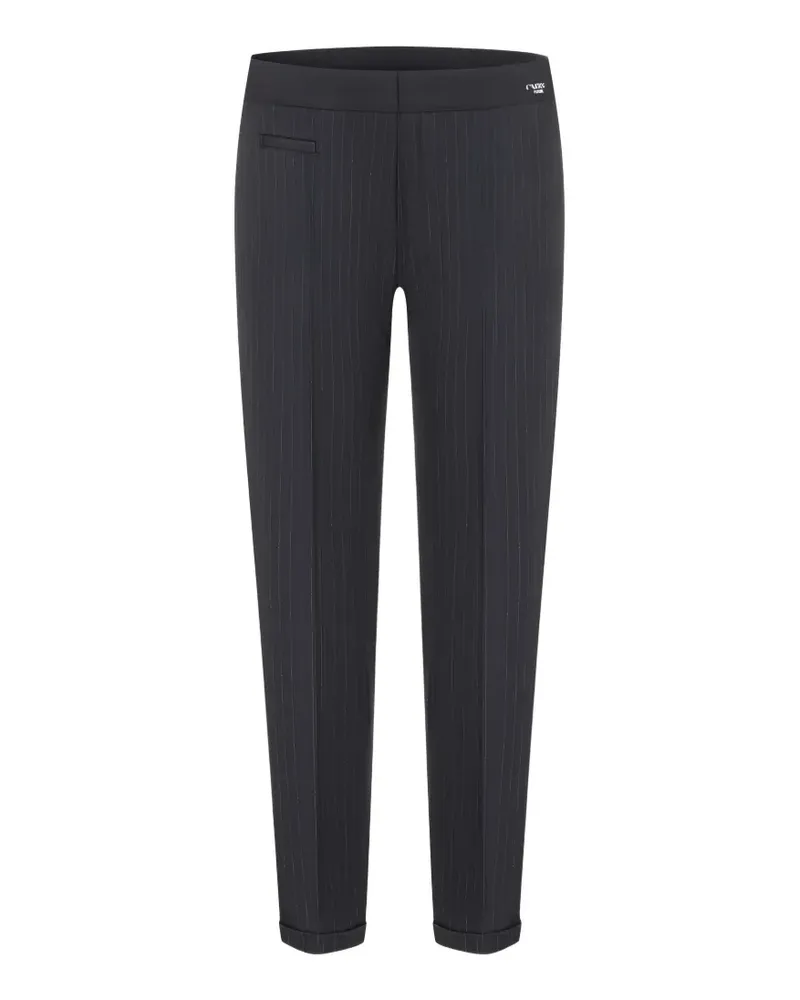 Cambio pinstripe trousers - Grau Grau