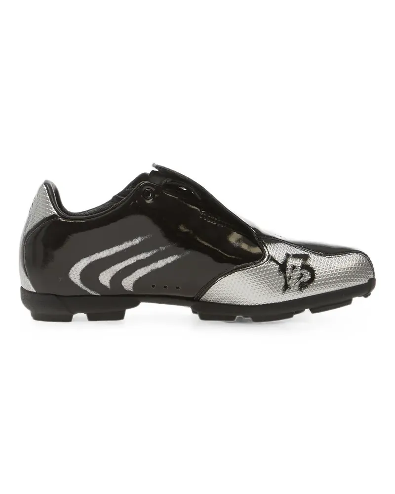 Y-3 F50 AOP Schuhe - Schwarz Schwarz