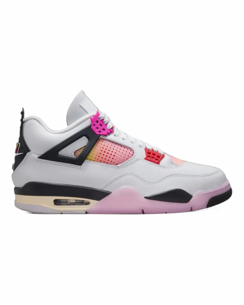 Nike Air Jordan 4 Retro Sneakers - Weiß Weiß