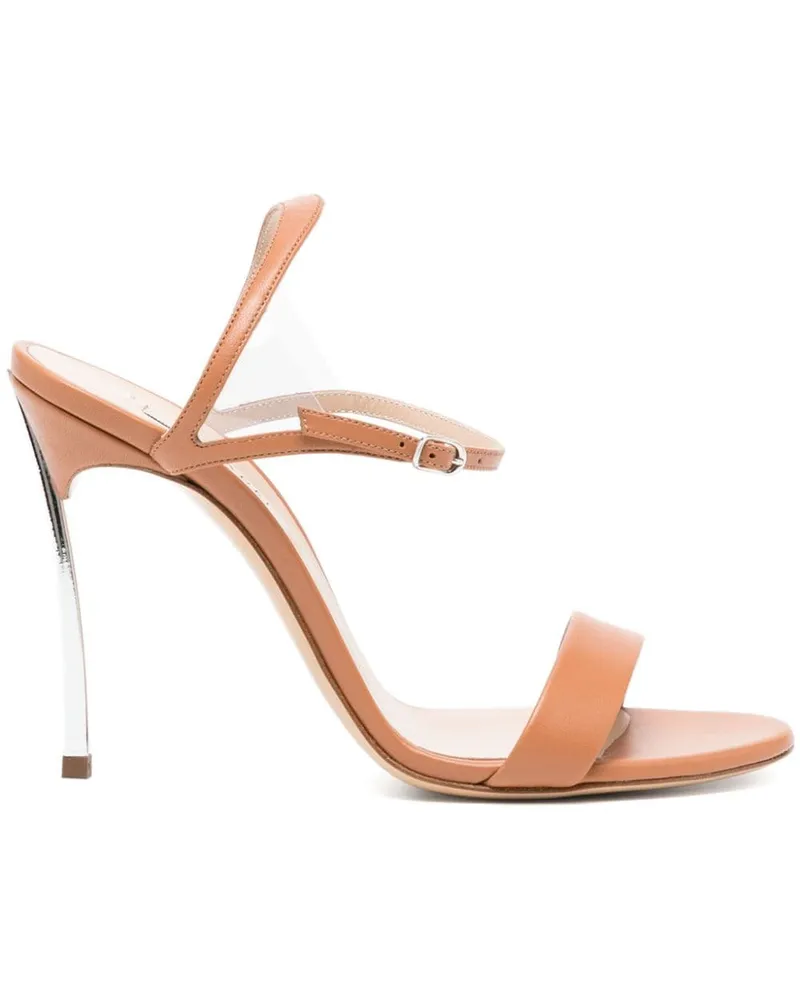 Casadei Blade V Celebrity Sandalen 110mm - Braun Braun