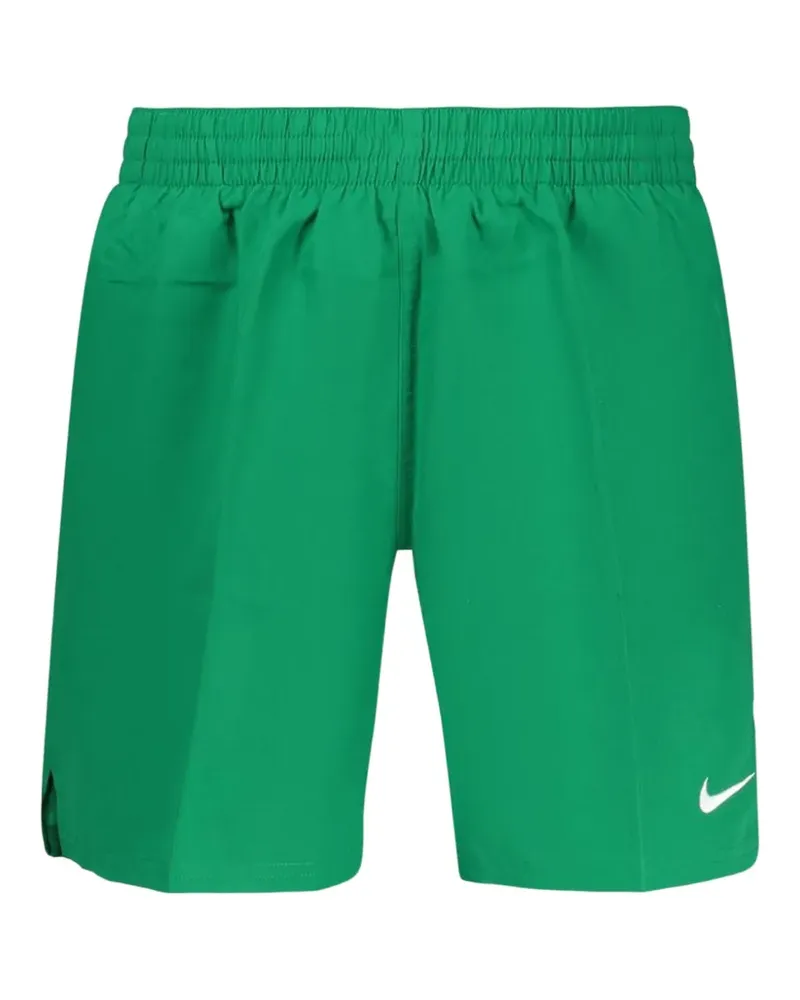 Nike Badeshorts mit Logo-Stickerei - Grün Grün