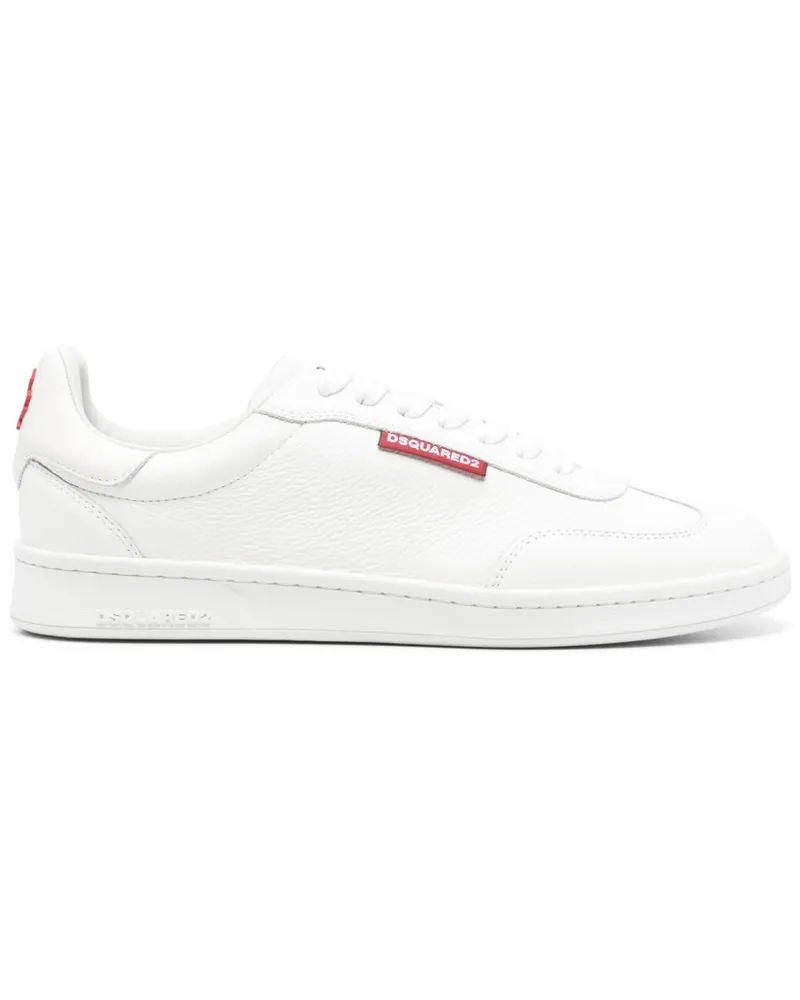 Dsquared2 Boxer Sneakers - Weiß Weiß