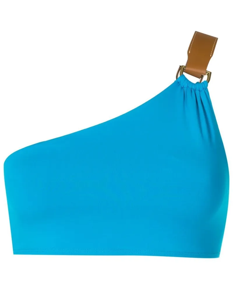 Lenny Niemeyer Einschultriges Bikinioberteil - Blau Blau