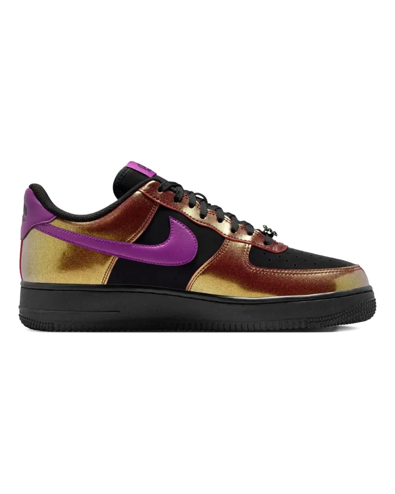 Nike Air Force 1 Low Glam Rock Sneakers - Gold Gold