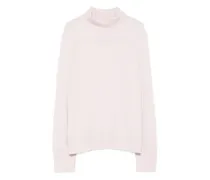 Rollkragenpullover aus Kaschmir - Rosa