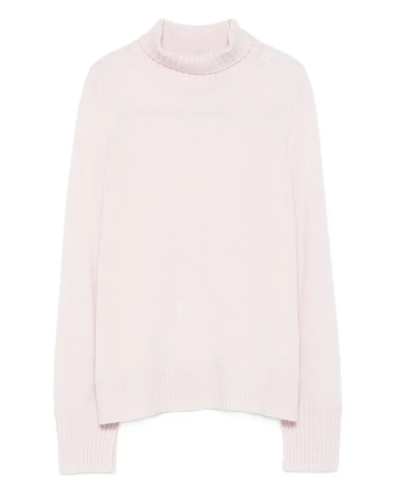 ALLUDE Rollkragenpullover aus Kaschmir - Rosa Rosa