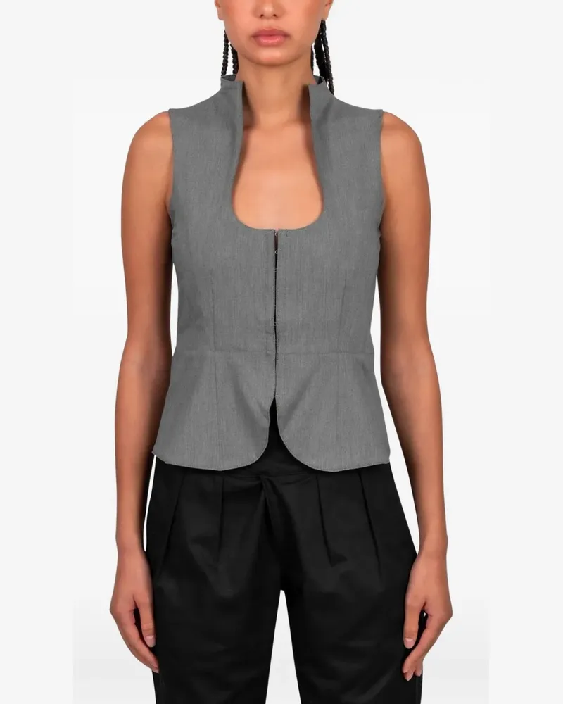 GIMAGUAS Amor top - Grau Grau