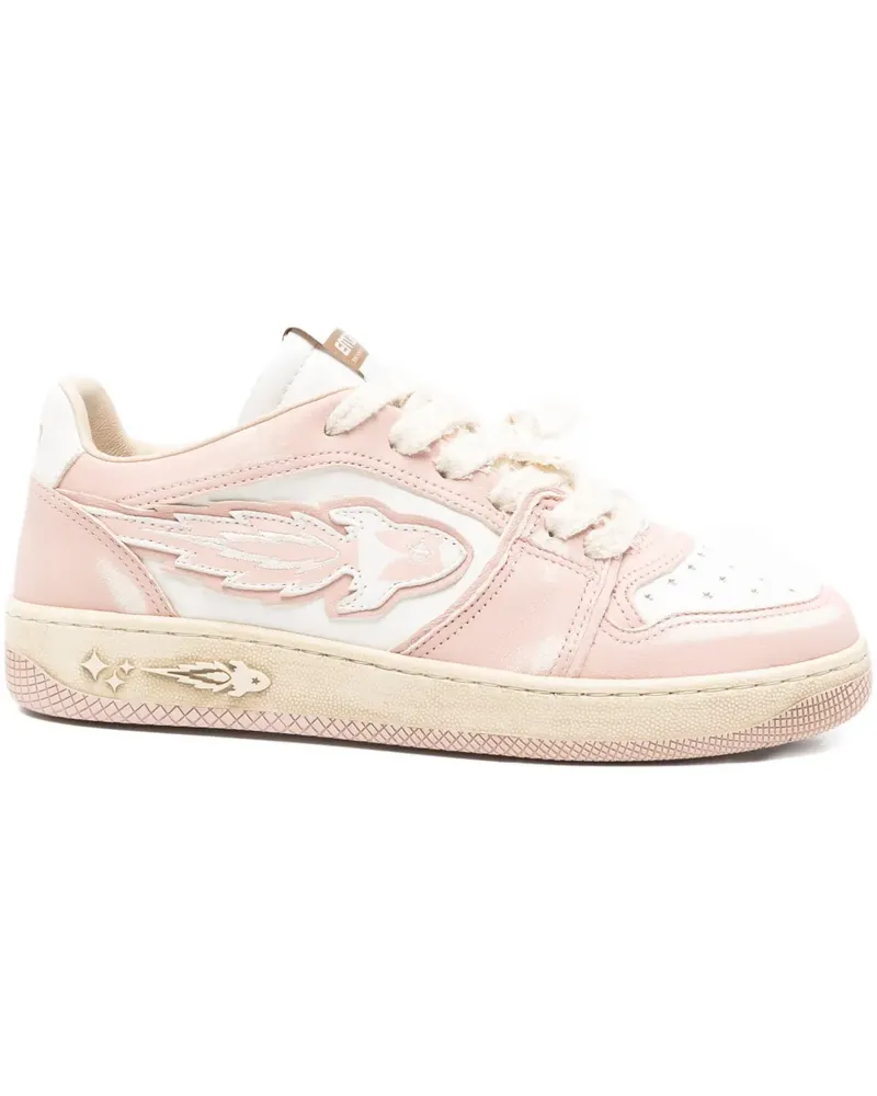 ENTERPRISE JAPAN Rocket Star Sneakers - Weiß Weiß