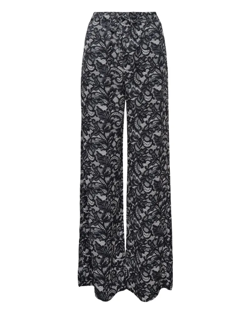 Stella McCartney lace trousers - Schwarz Schwarz