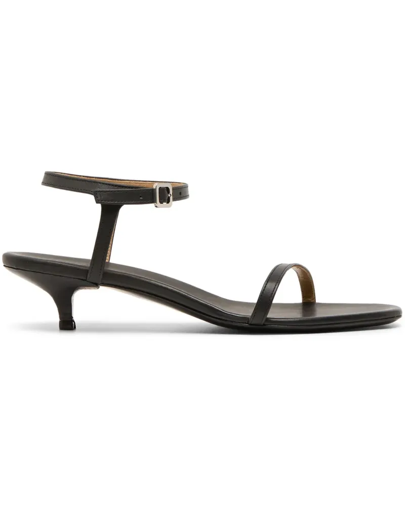 Marsèll Sandalen aus Leder - Schwarz Schwarz