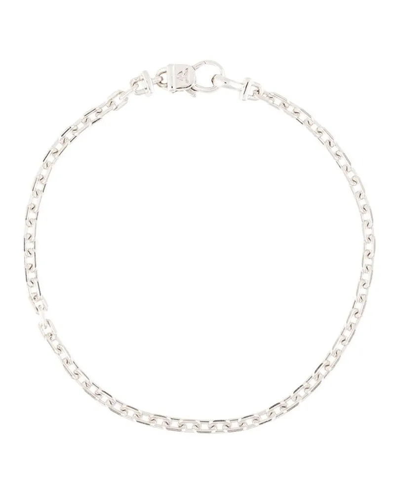 Tom Wood Anker Kettenarmband - Silber Silber