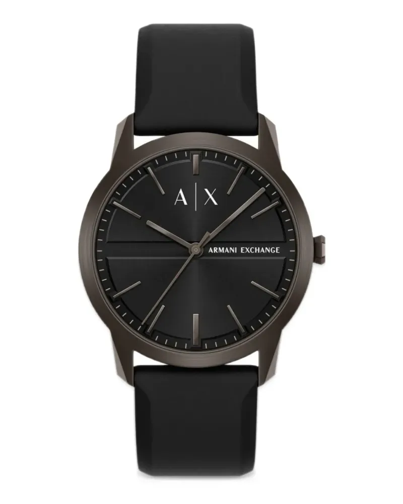 Armani Exchange Lexon 42mm watch - Schwarz Schwarz