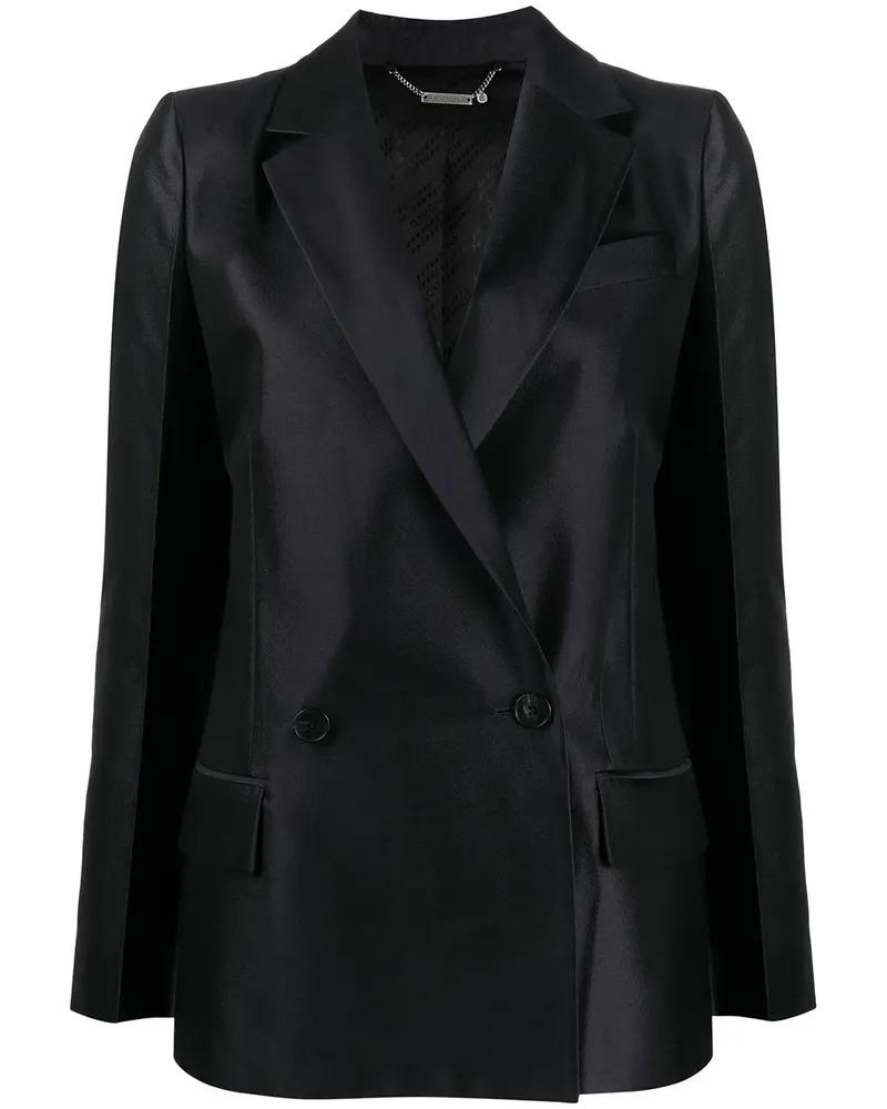 Givenchy Doppelreihiger Blazer - Blau Blau