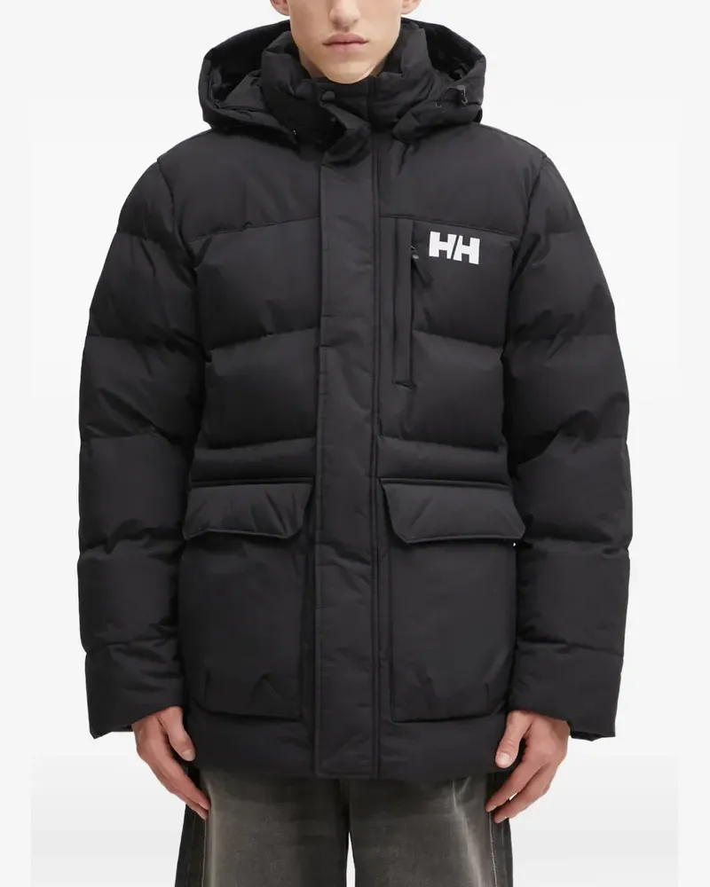 Helly Hansen Vardo hooded padded jacket - Schwarz Schwarz