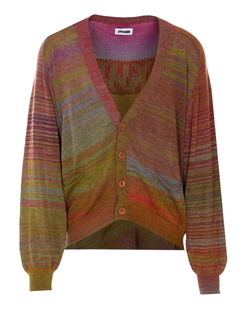 Magliano Cardigan mit V-Ausschnitt - Grün Grün