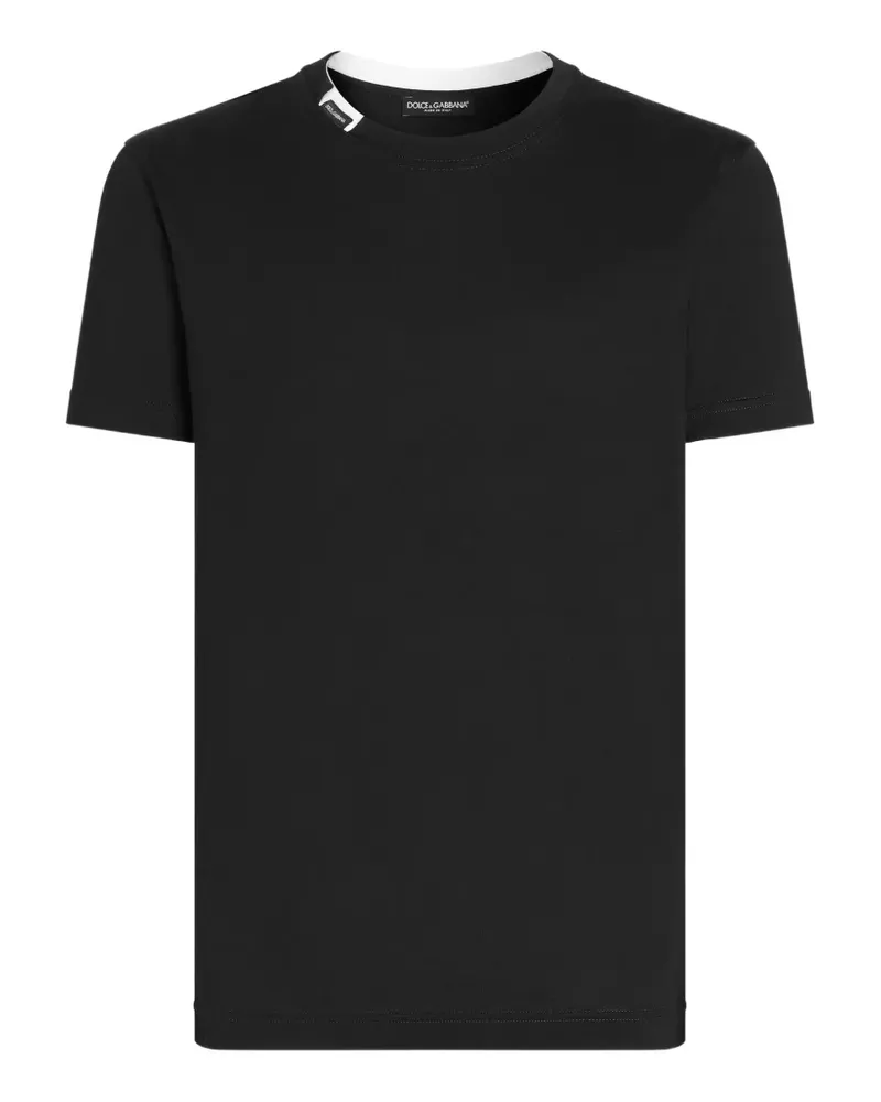 Dolce & Gabbana crew-neck T-shirt - Blau Blau