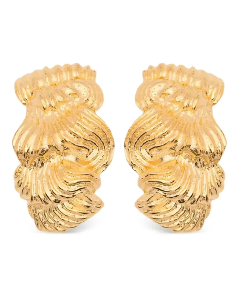 Completedworks Gerüschte Buttercream (Or, The Icing on the Cake) Ohrringe - Gold Gold