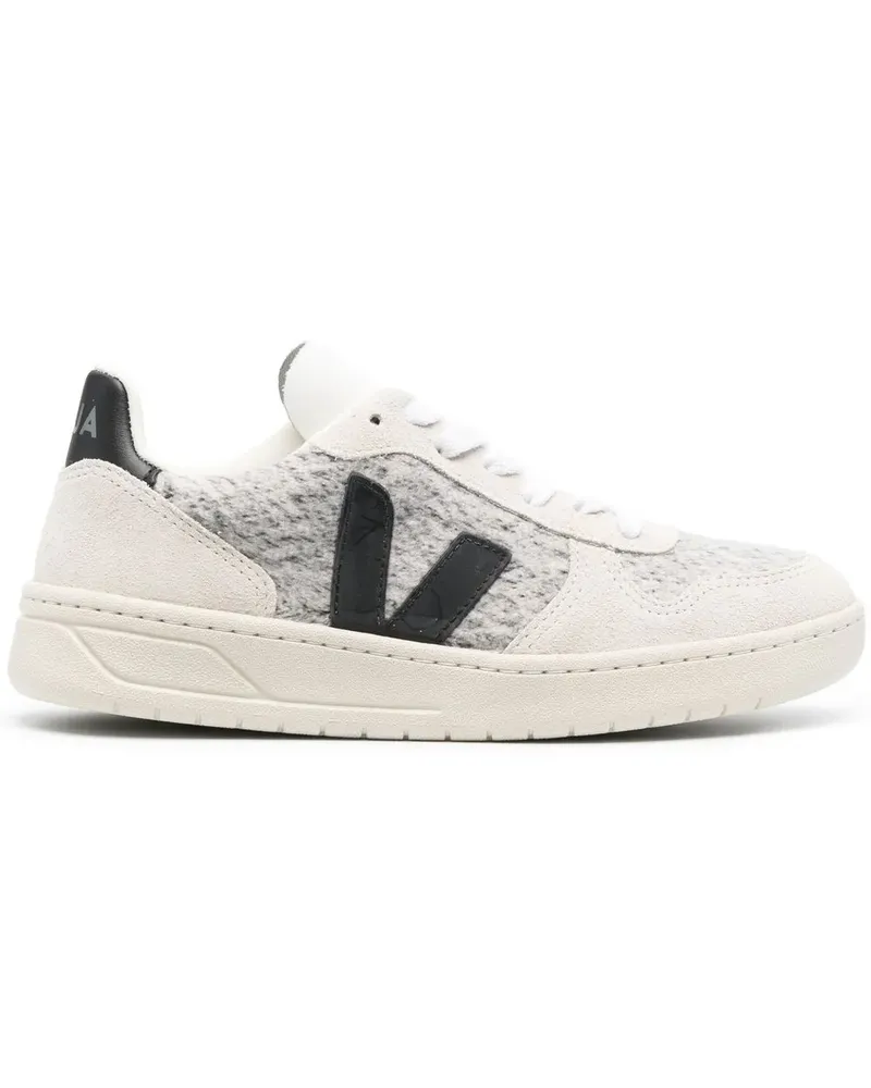 VEJA V-10 Sneakers - Grau Grau