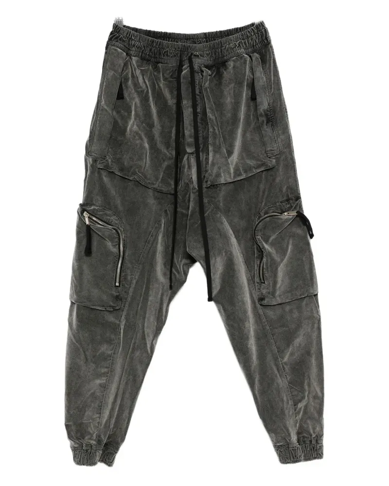 THOM KROM drawstring-waist trousers - Grau Grau
