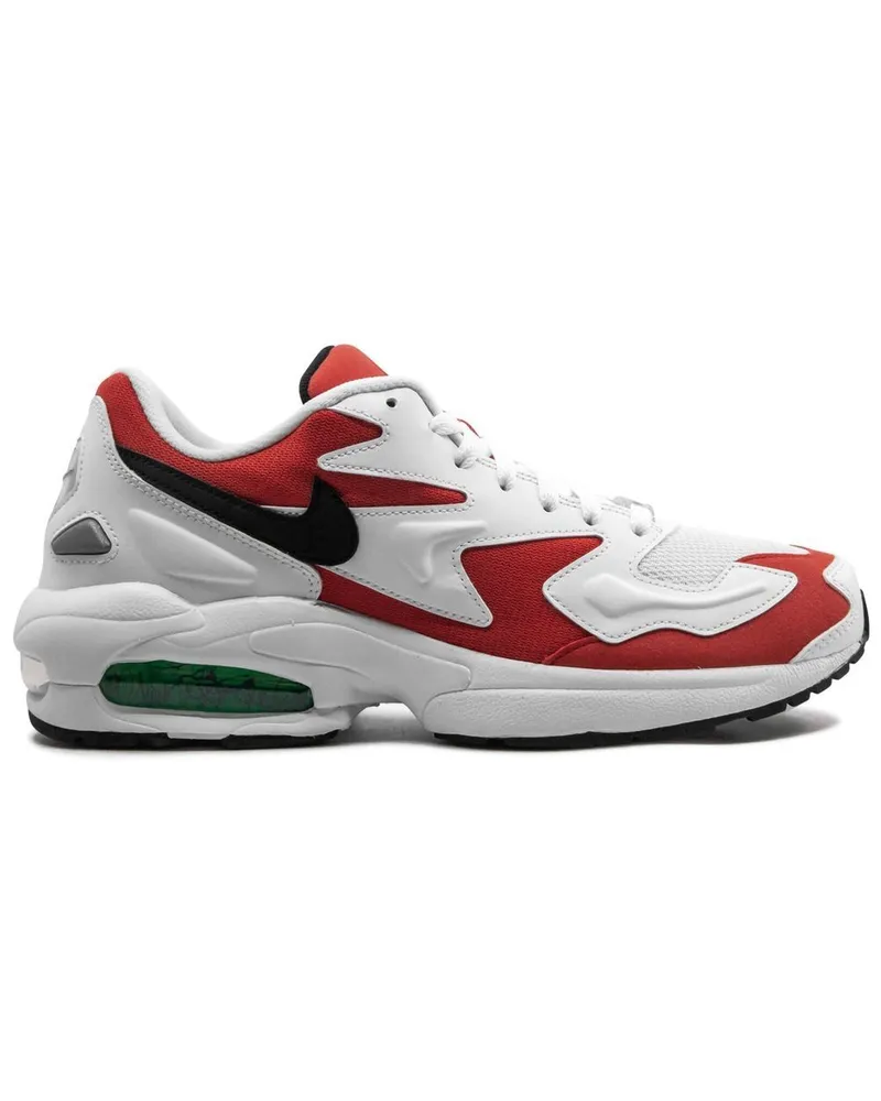 Nike Air Max 2 Light Sneakers - Weiß Weiß