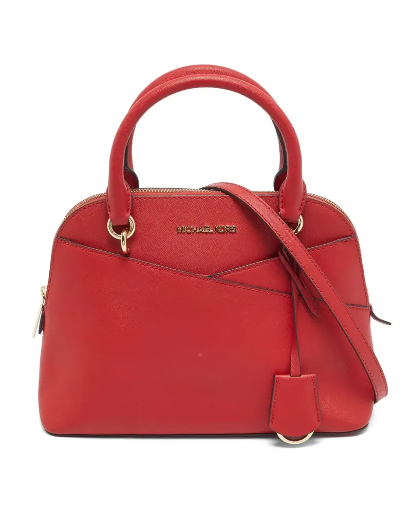 Michael Kors Mittelgroße Jet Set Handtasche - Rot Rot