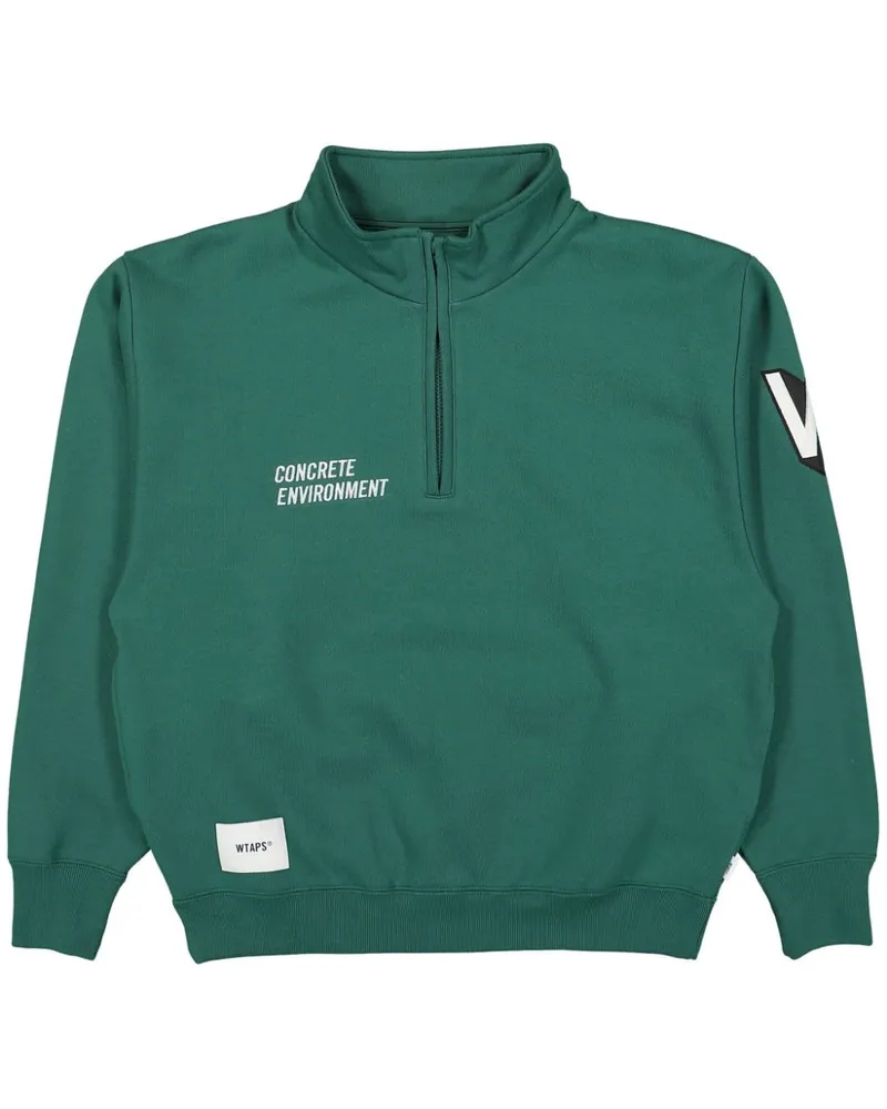 WTAPS Depst Sweatshirt - Grün Grün