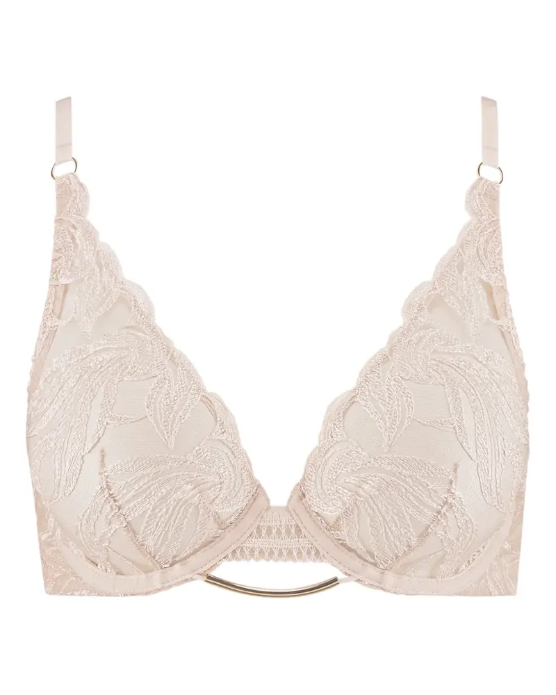 Aubade Into the Groove BH mit Stickerei - Nude Nude